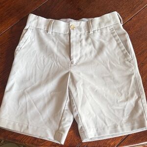 Peter Millar Classic Cream YOUTH performance Shorts